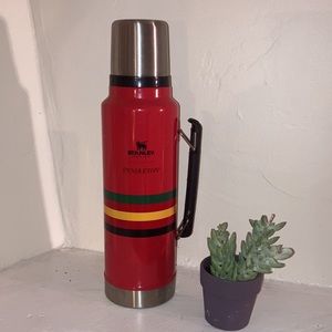 ⛰☕️ Limited Edition PENDLETON STANLEY Red Thermos National Parks Never Used 🛶☕️